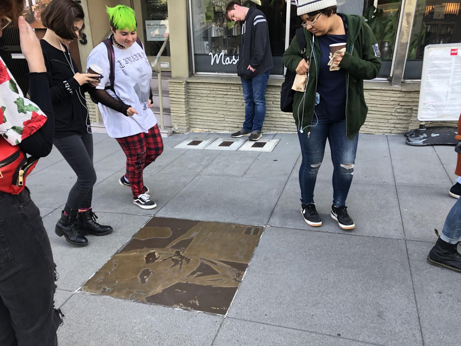 Amador’s GSA ventures through the Castro