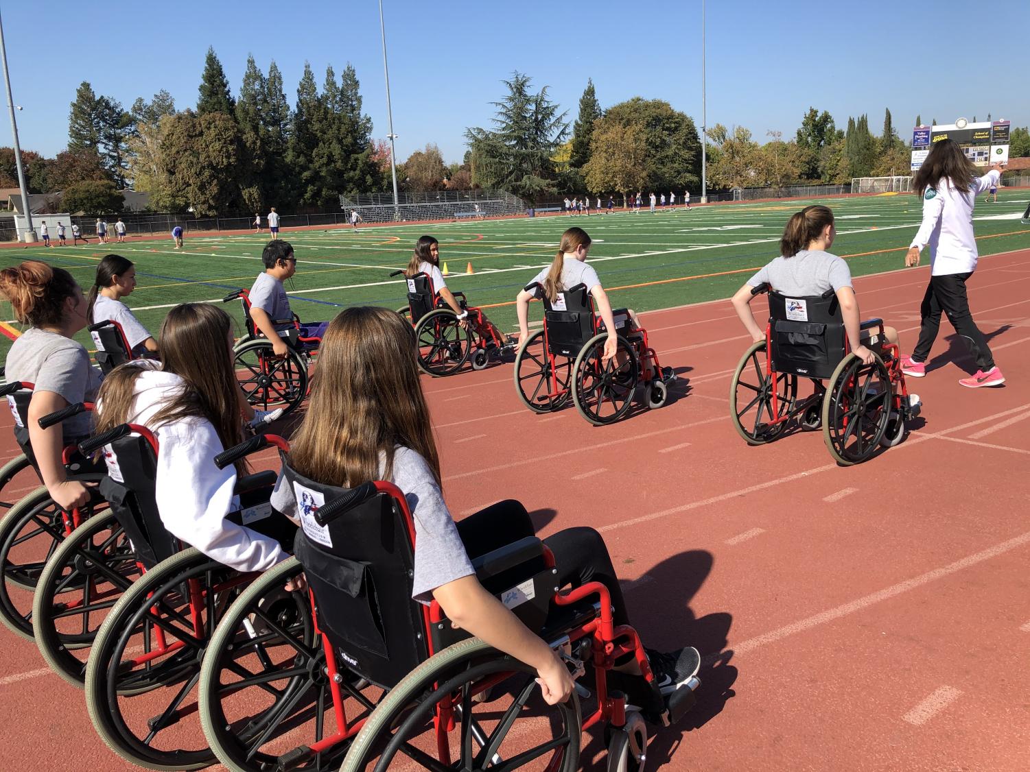 Wheelchair ambassadors organize a successful Abilities Awareness Week at Amador