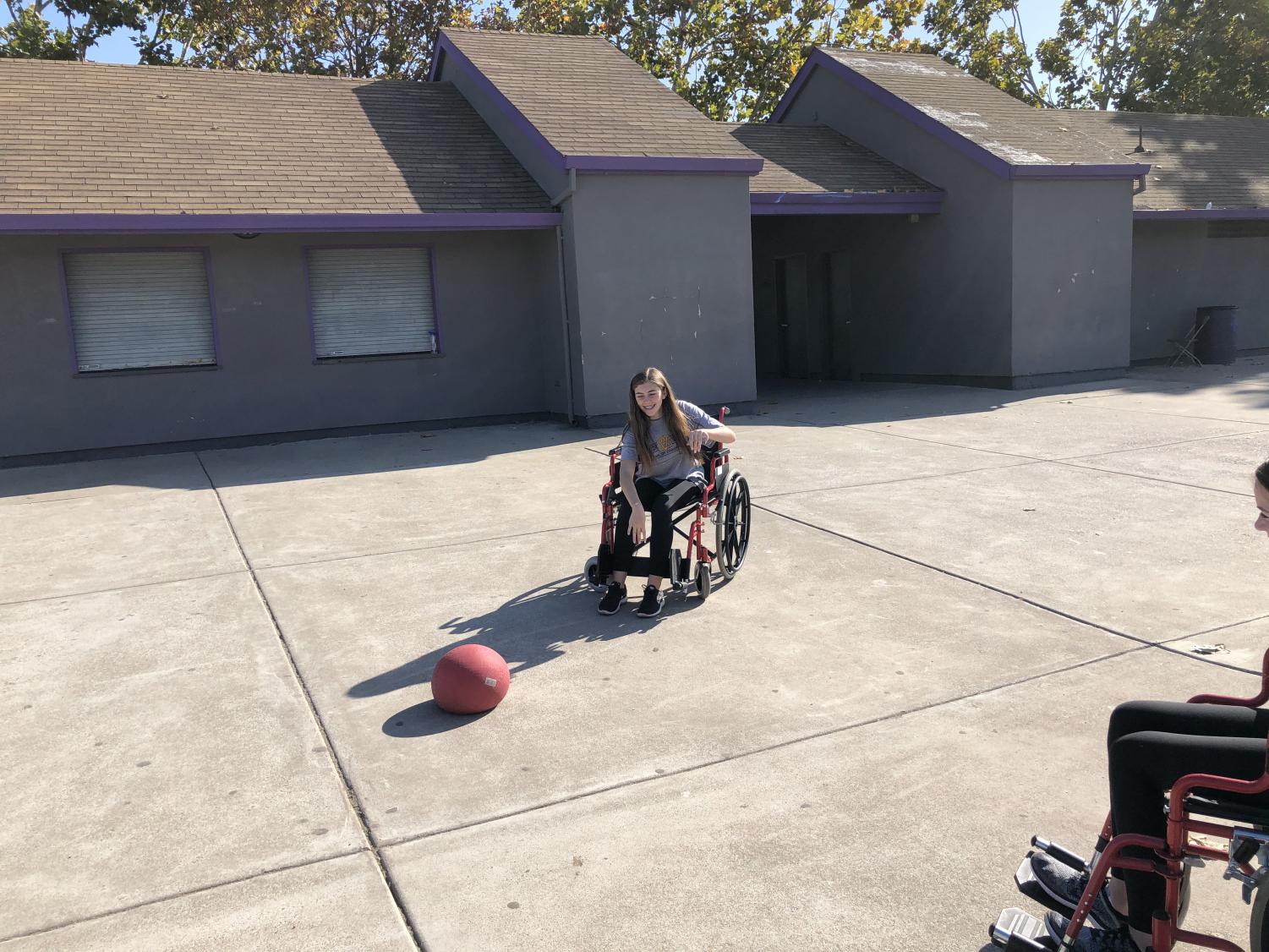 Wheelchair ambassadors organize a successful Abilities Awareness Week at Amador