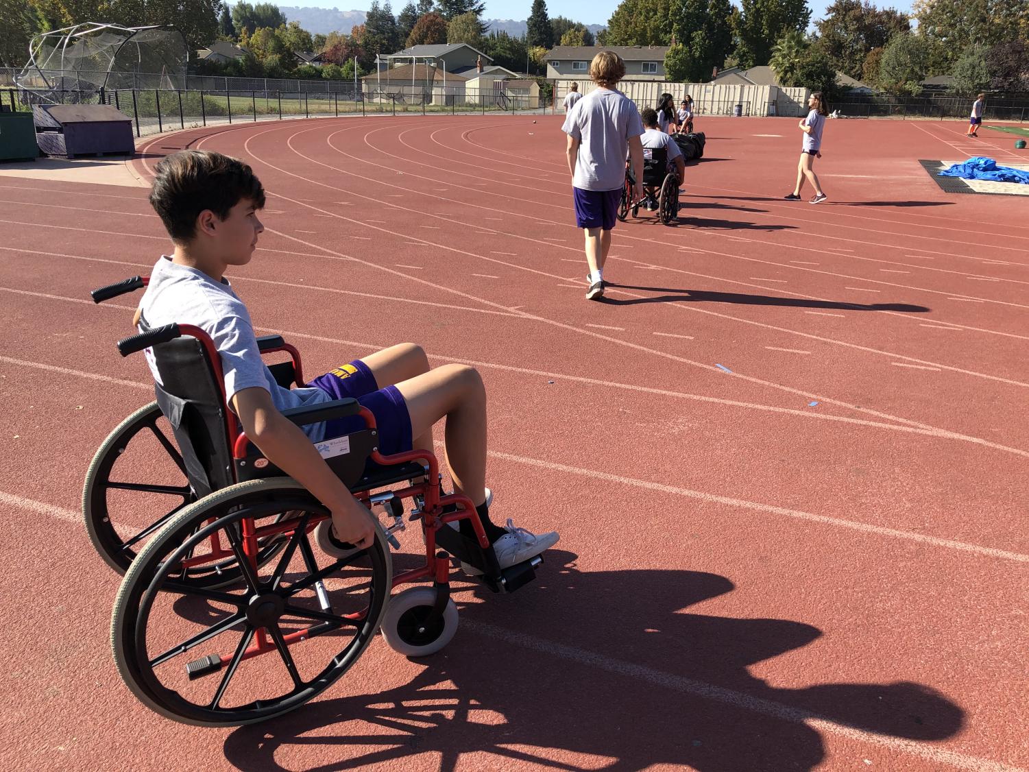 Wheelchair+ambassadors+organize+a+successful+Abilities+Awareness+Week+at+Amador