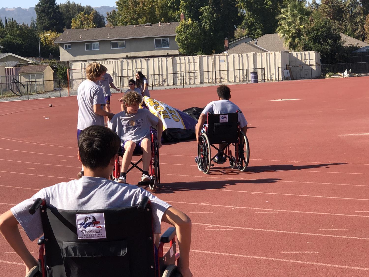 Wheelchair+ambassadors+organize+a+successful+Abilities+Awareness+Week+at+Amador