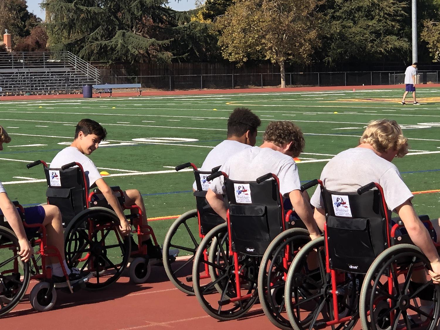 Wheelchair ambassadors organize a successful Abilities Awareness Week at Amador