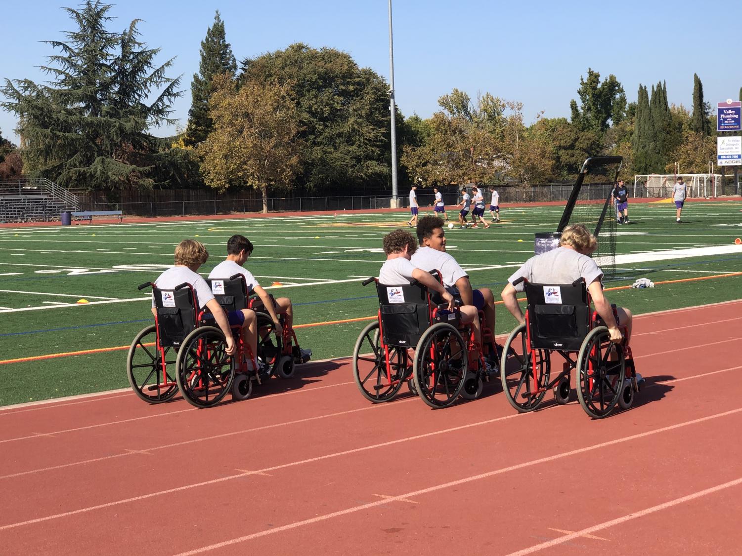 Wheelchair+ambassadors+organize+a+successful+Abilities+Awareness+Week+at+Amador