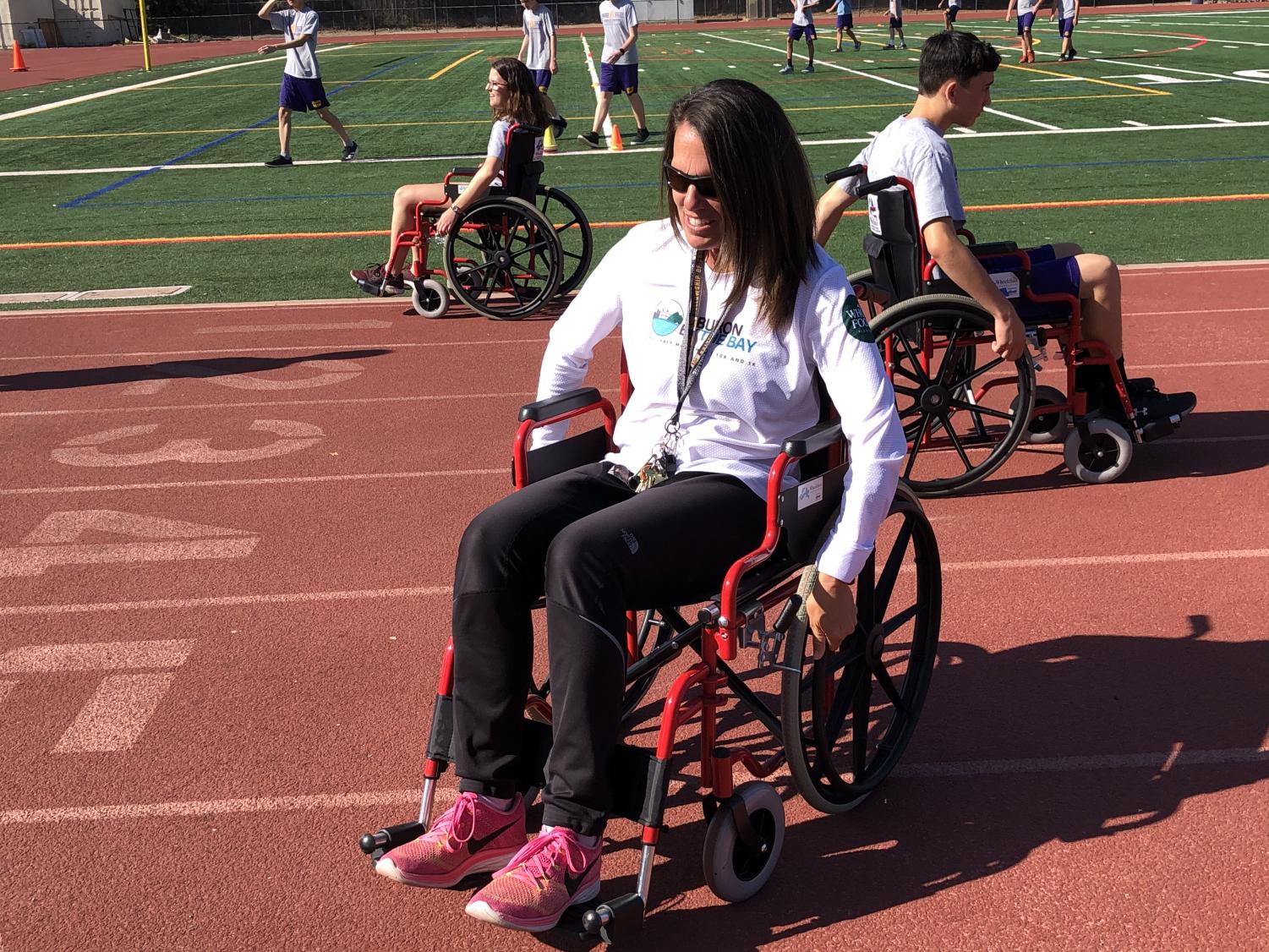 Wheelchair+ambassadors+organize+a+successful+Abilities+Awareness+Week+at+Amador