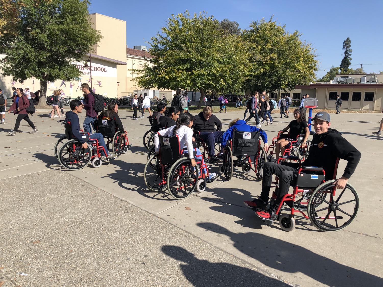 Wheelchair+ambassadors+organize+a+successful+Abilities+Awareness+Week+at+Amador