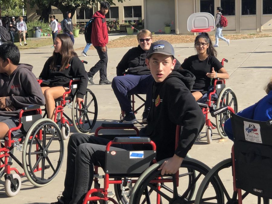 Wheelchair ambassadors organize a successful Abilities Awareness Week at Amador