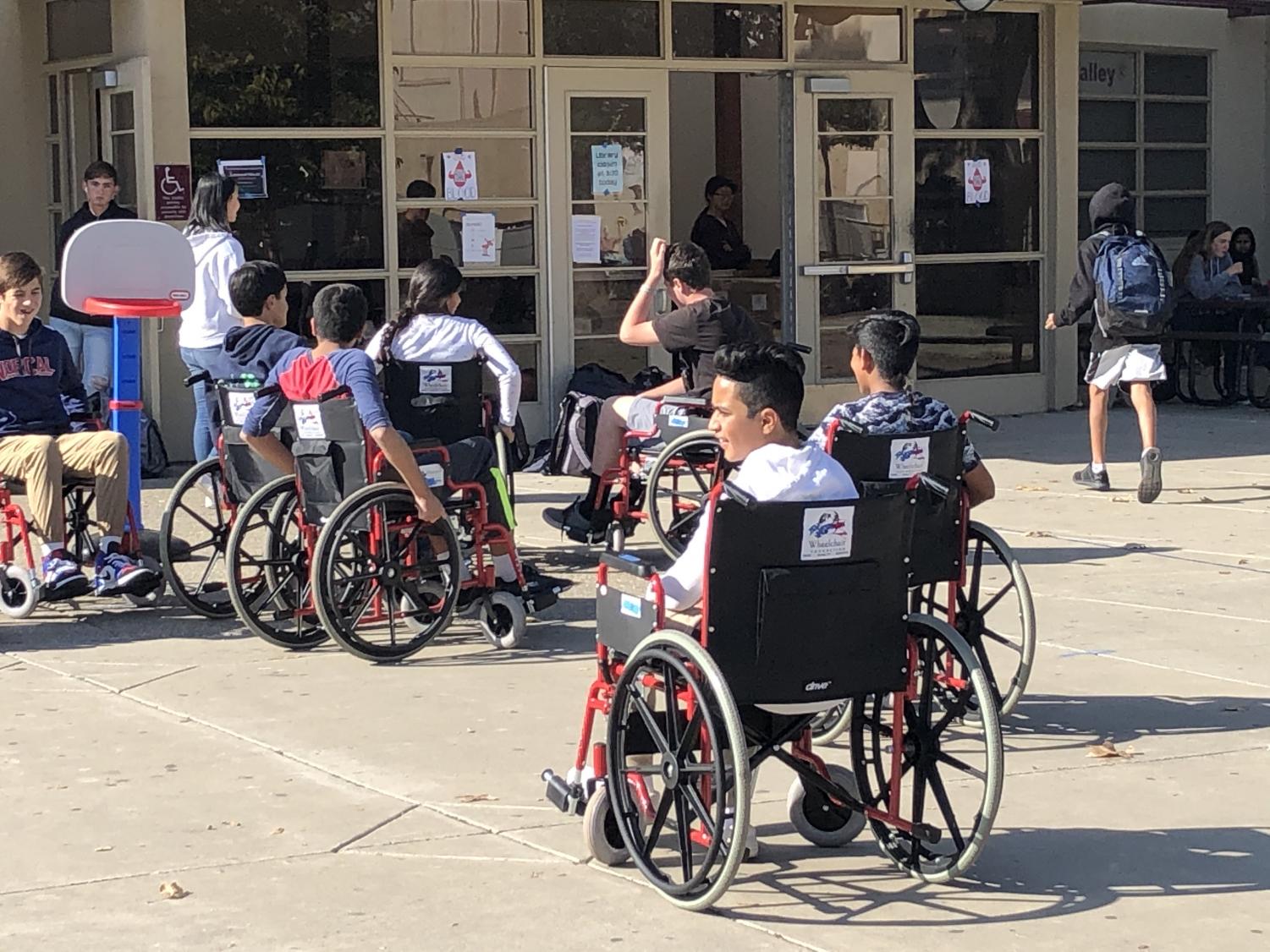 Wheelchair ambassadors organize a successful Abilities Awareness Week at Amador