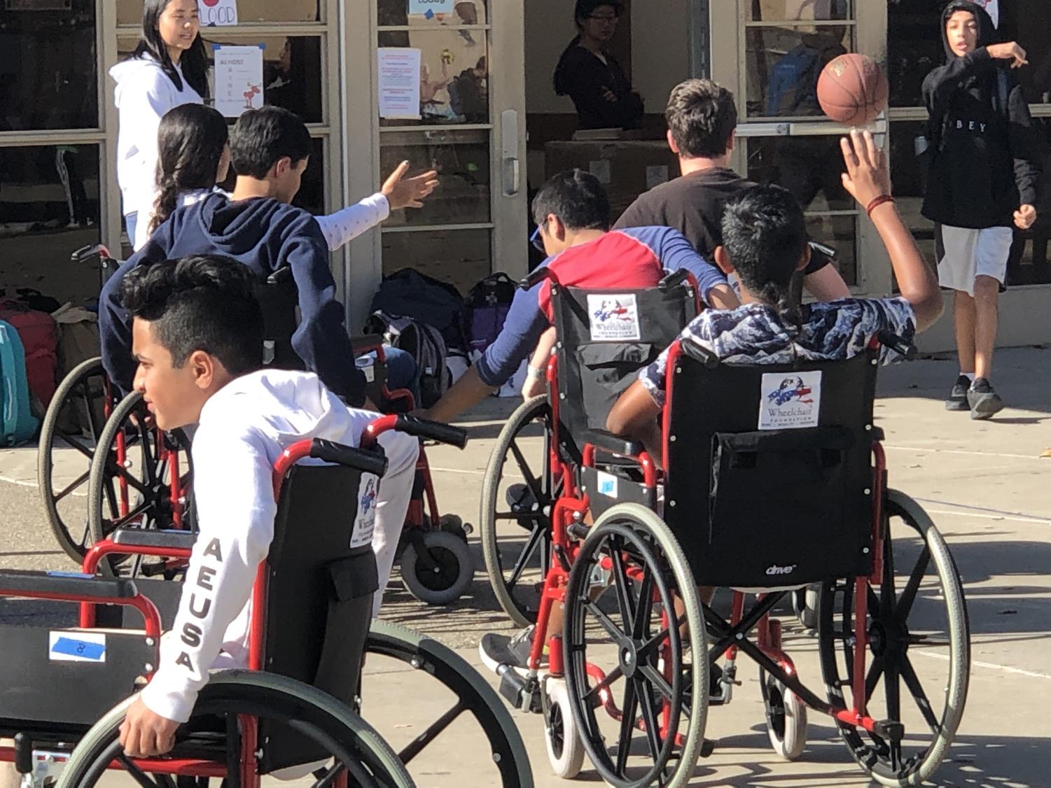 Wheelchair ambassadors organize a successful Abilities Awareness Week at Amador