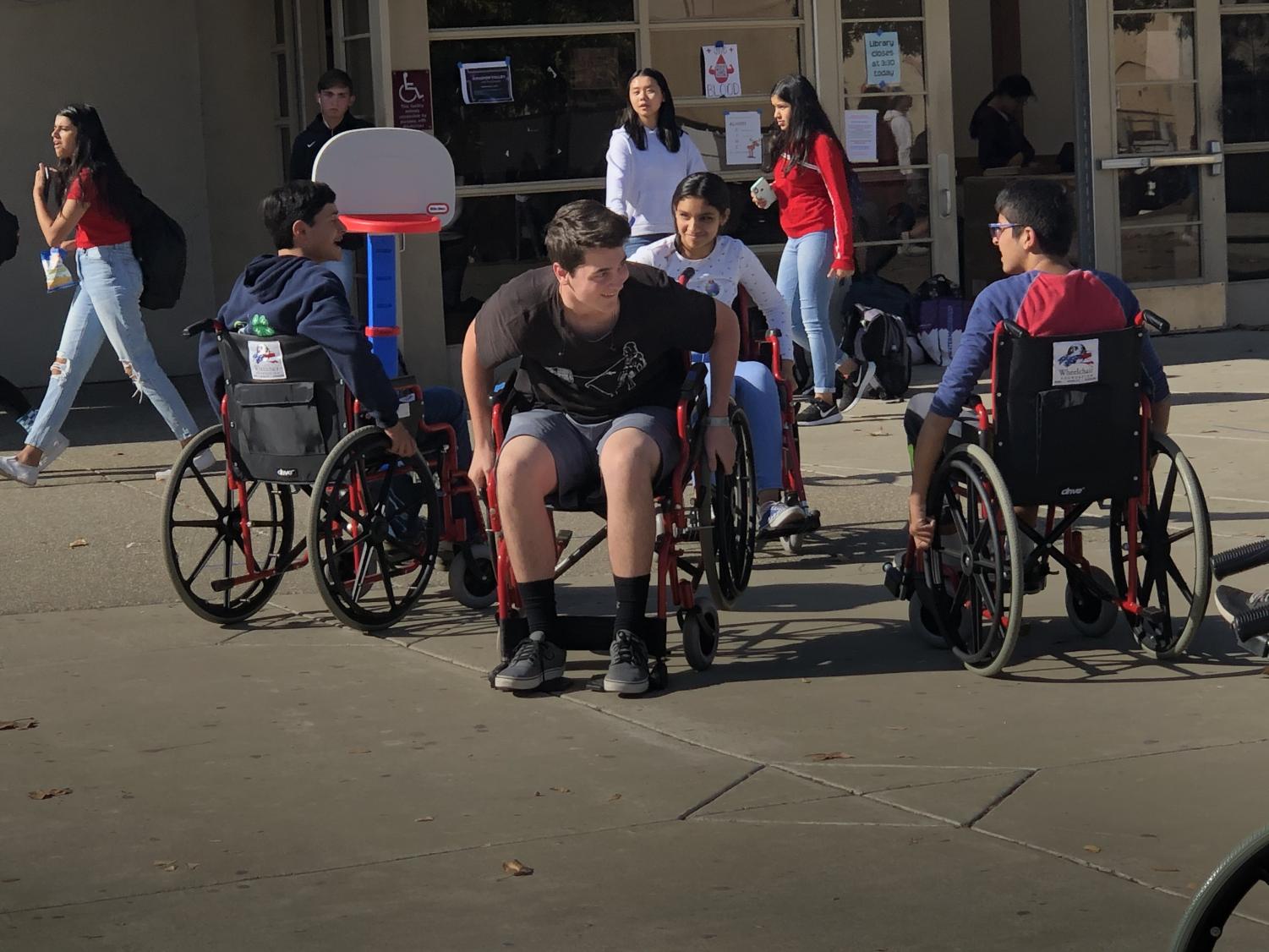 Wheelchair ambassadors organize a successful Abilities Awareness Week at Amador