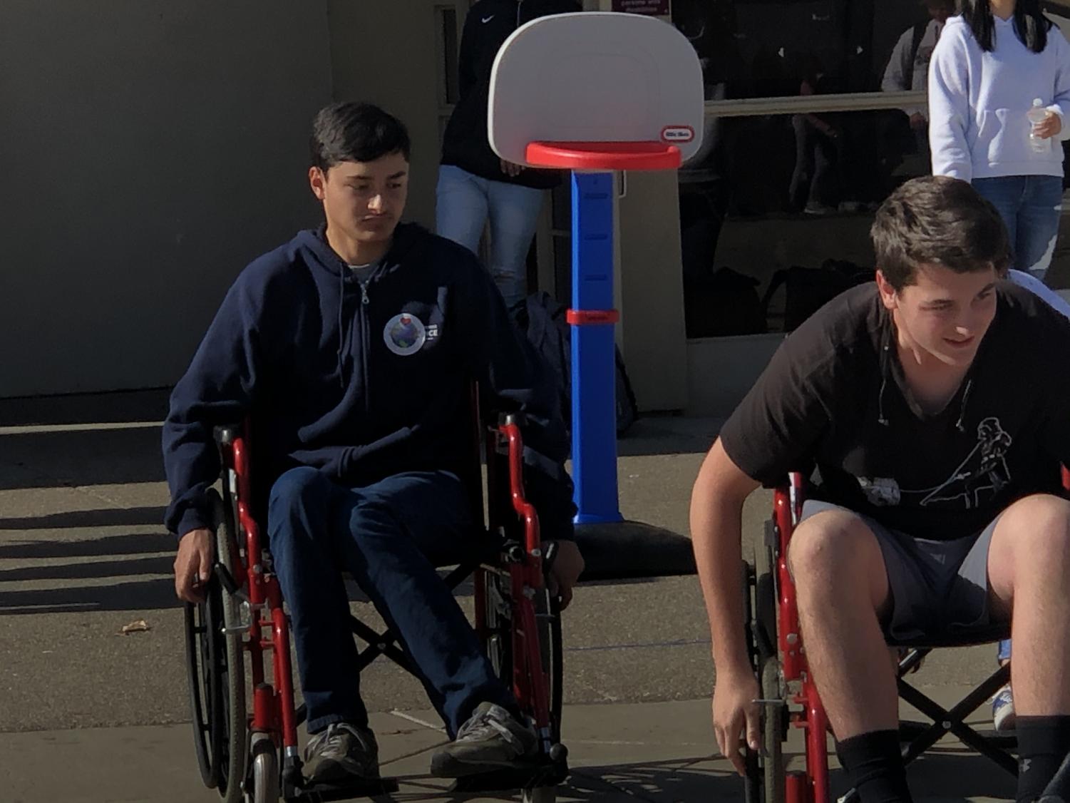 Wheelchair ambassadors organize a successful Abilities Awareness Week at Amador