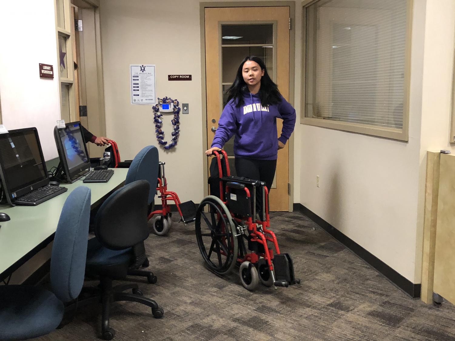 Wheelchair ambassadors organize a successful Abilities Awareness Week at Amador