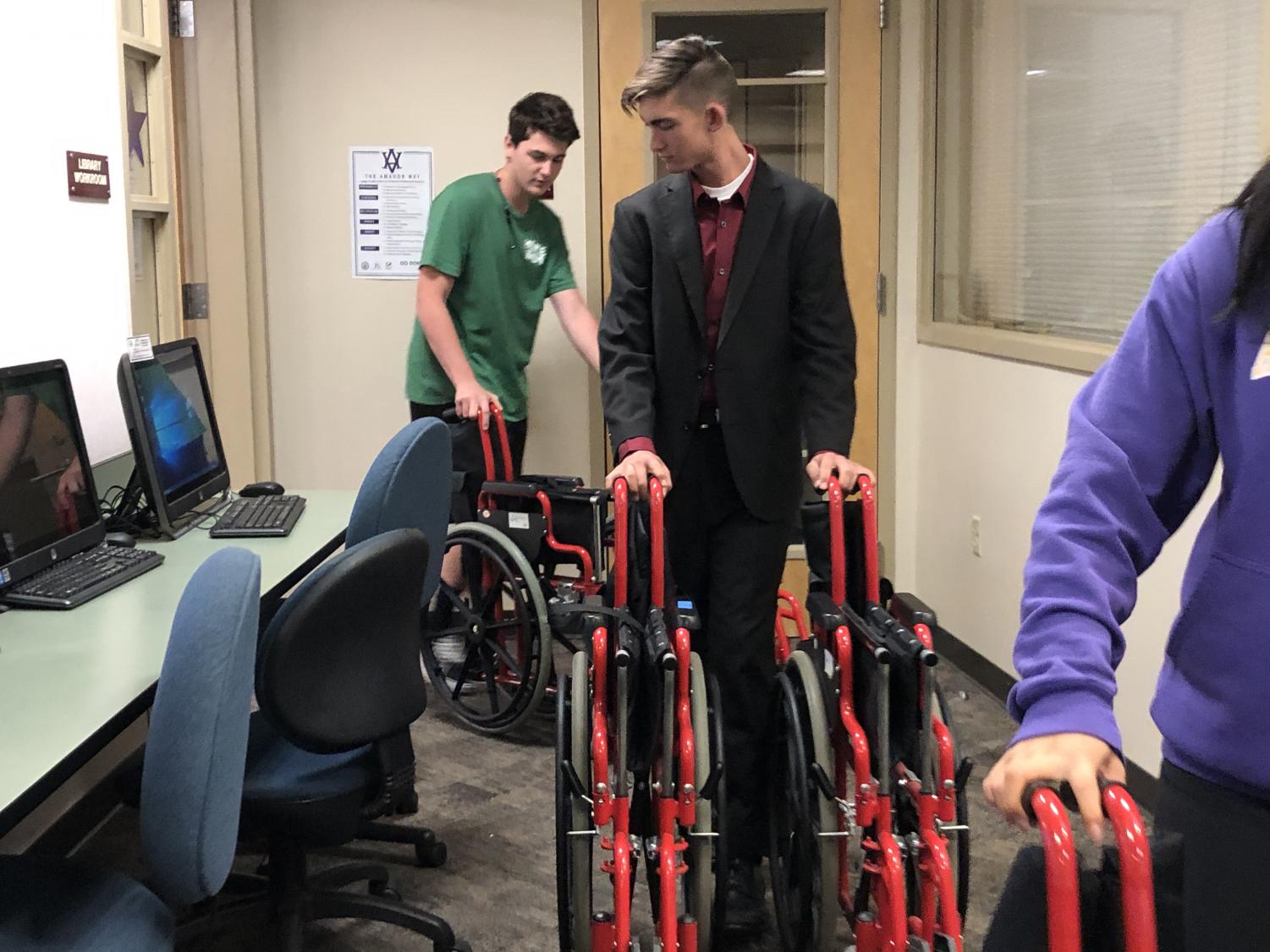 Wheelchair ambassadors organize a successful Abilities Awareness Week at Amador