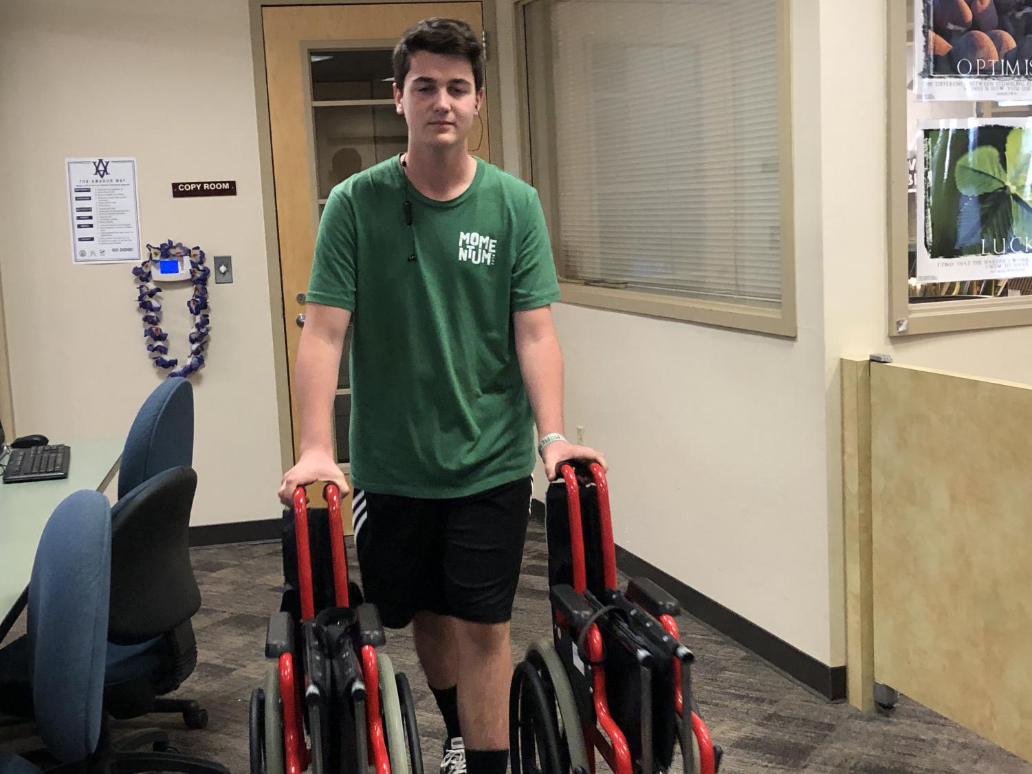 Wheelchair ambassadors organize a successful Abilities Awareness Week at Amador