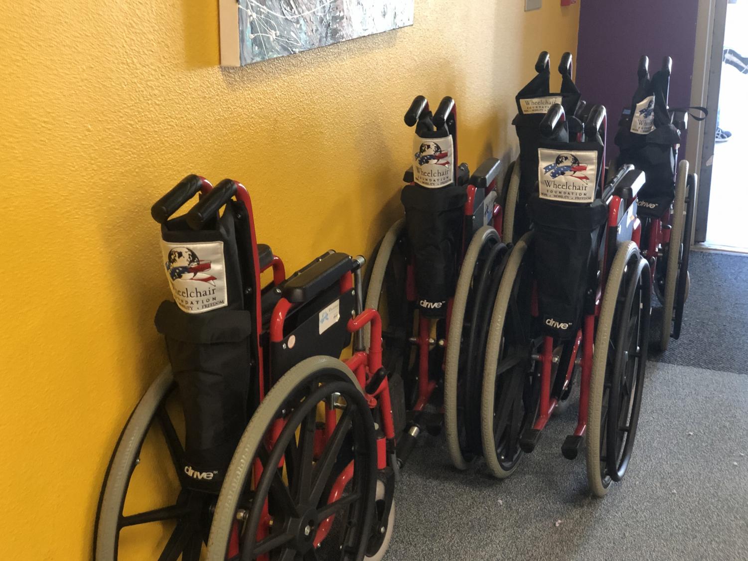 Wheelchair ambassadors organize a successful Abilities Awareness Week at Amador