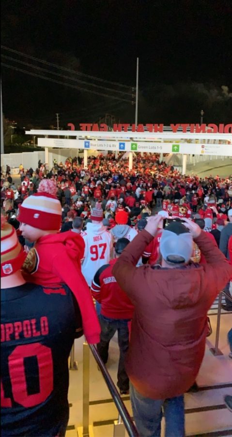 Amador students react to Sunday's 49ers game