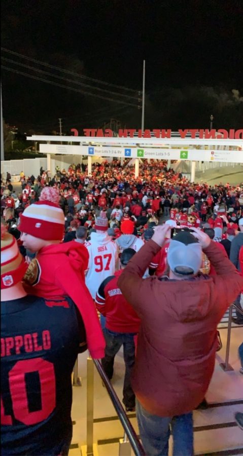 Amador students react to Sundays 49ers game