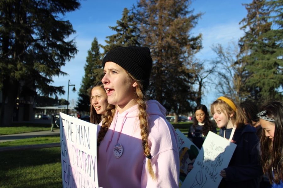 2020 Tri-Valley Women's March Held at Amador