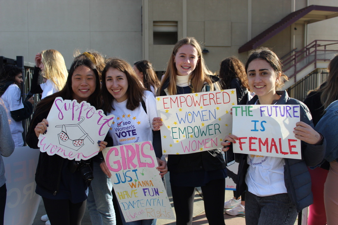 2020 Tri-Valley Women's March Held at Amador