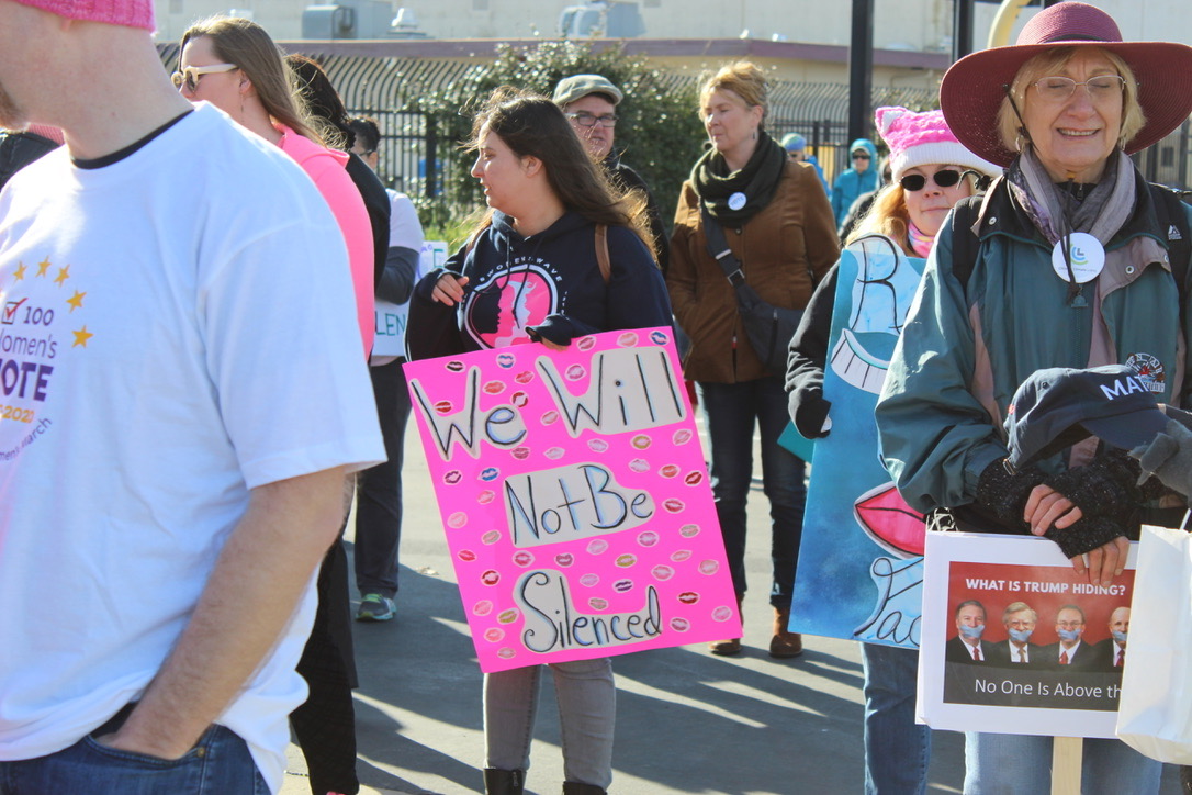 2020 Tri-Valley Women's March Held at Amador