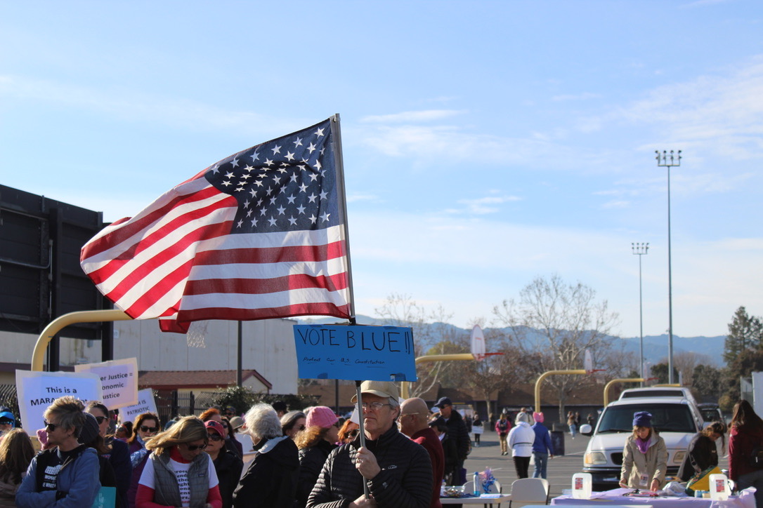 2020 Tri-Valley Women's March Held at Amador