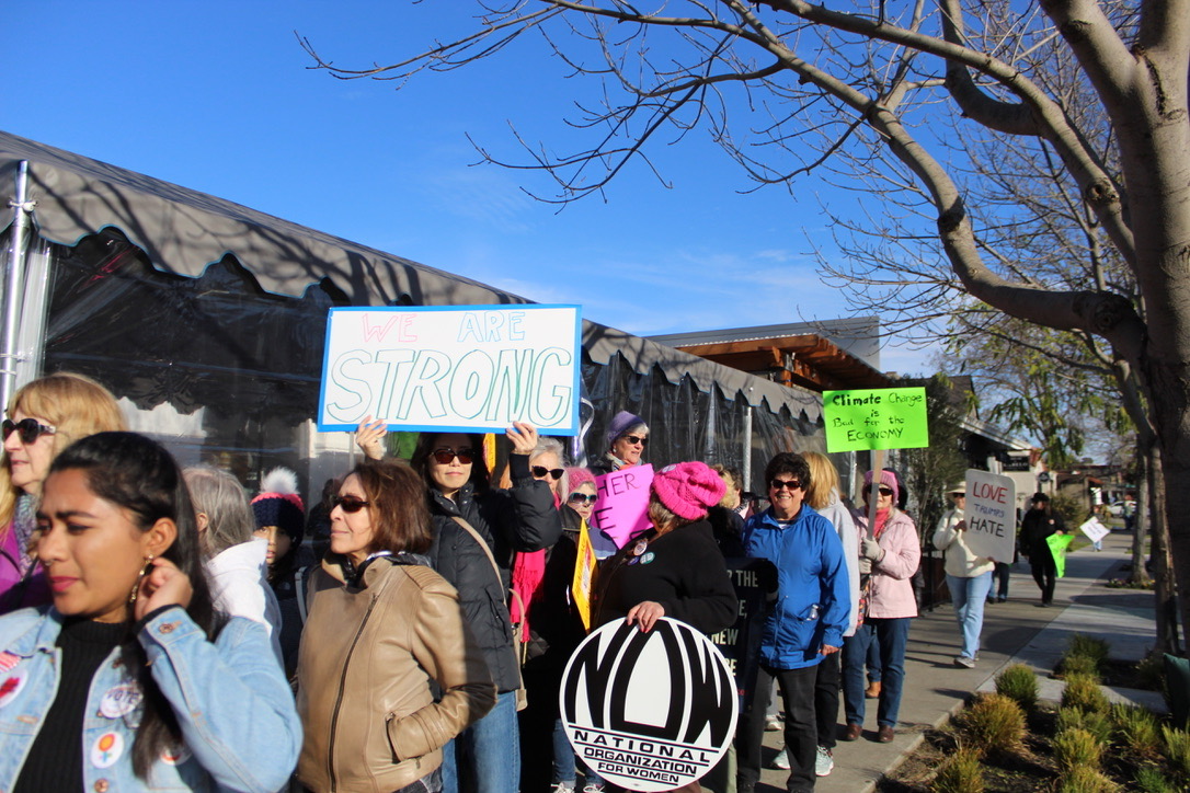 2020 Tri-Valley Women's March Held at Amador