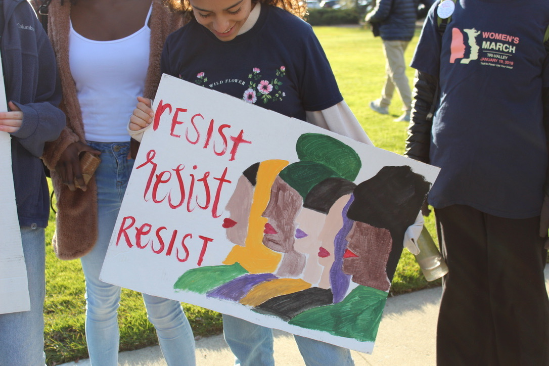 2020 Tri-Valley Women's March Held at Amador