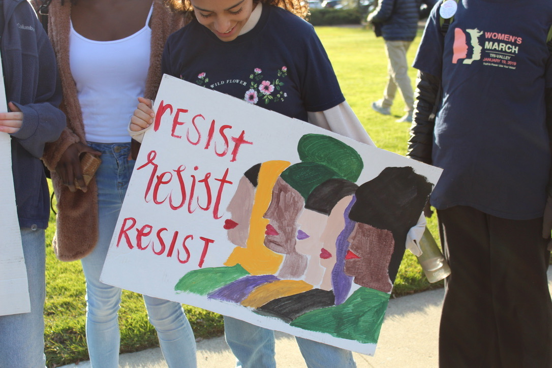 2020+Tri-Valley+Womens+March+Held+at+Amador