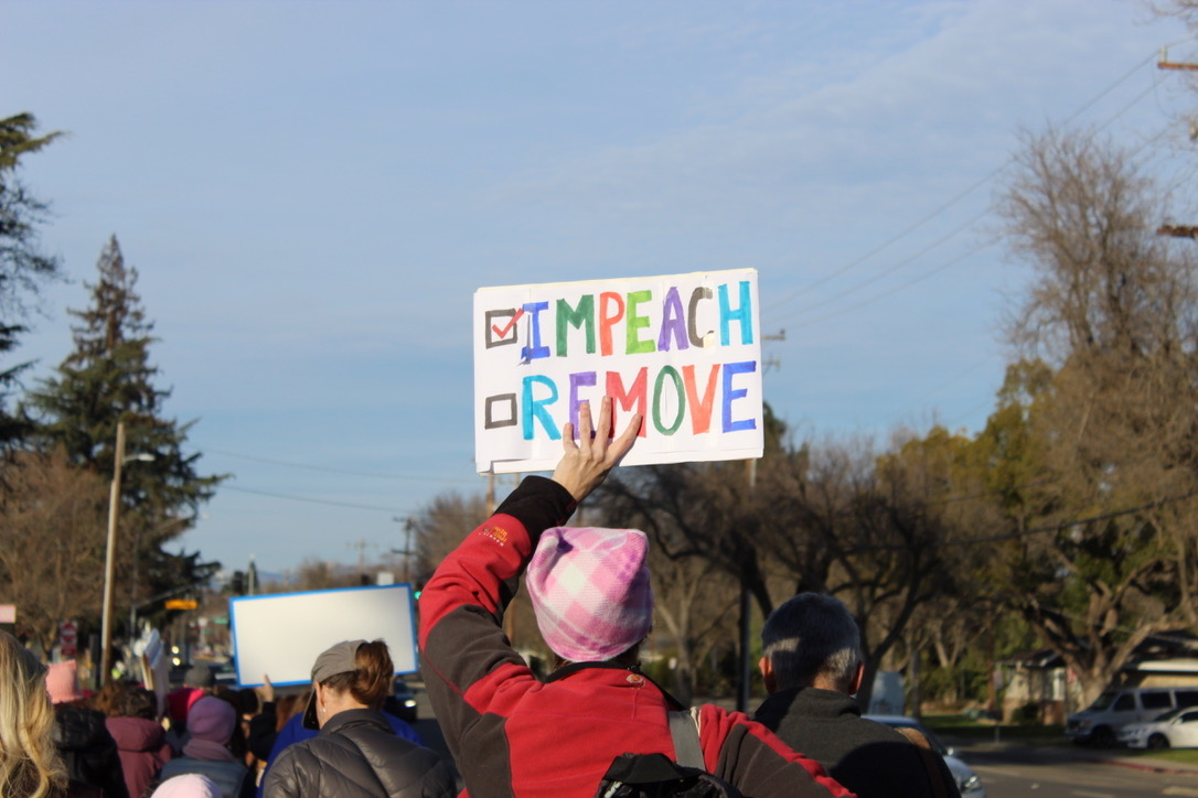 2020 Tri-Valley Women's March Held at Amador