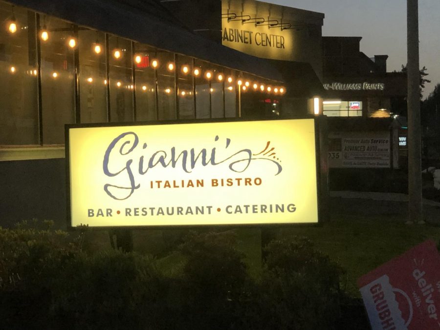 Wheel Chair Foundation's Italian Bistro Event