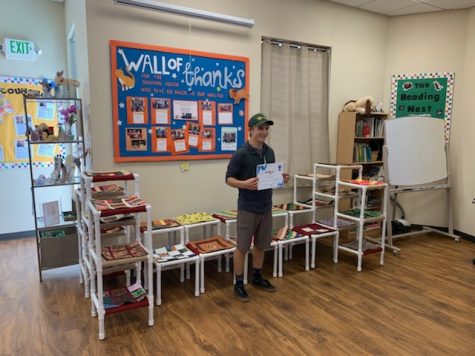 Jordan Richert’s Eagle Scout Project