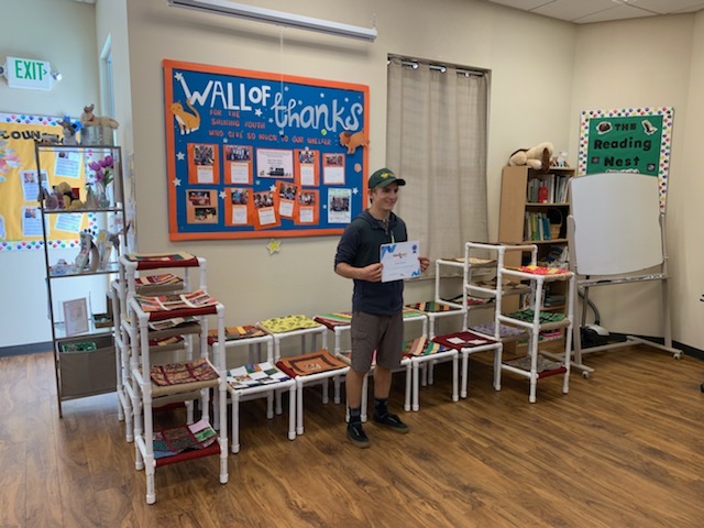 Jordan Richert's Eagle Scout Project