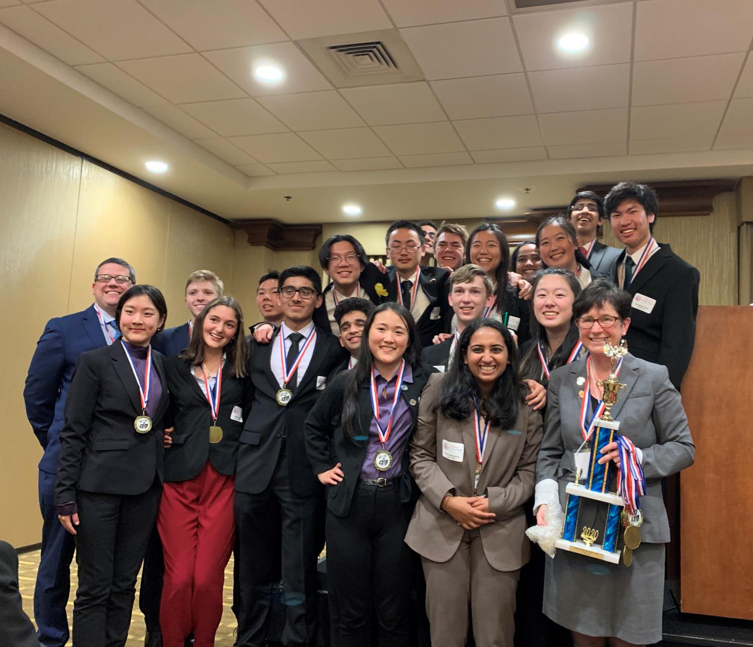 AV Comp Civics Wins State!