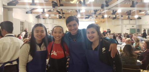 Key Club Volunteers at Blue by United