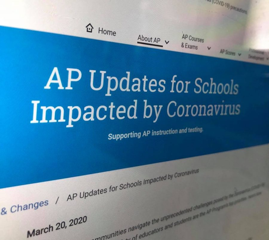 In light of school dismissals across the nation, Collegeboard releases an update on AP testing for this year.