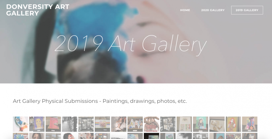 2020 AV Donversity art gallery goes virtual