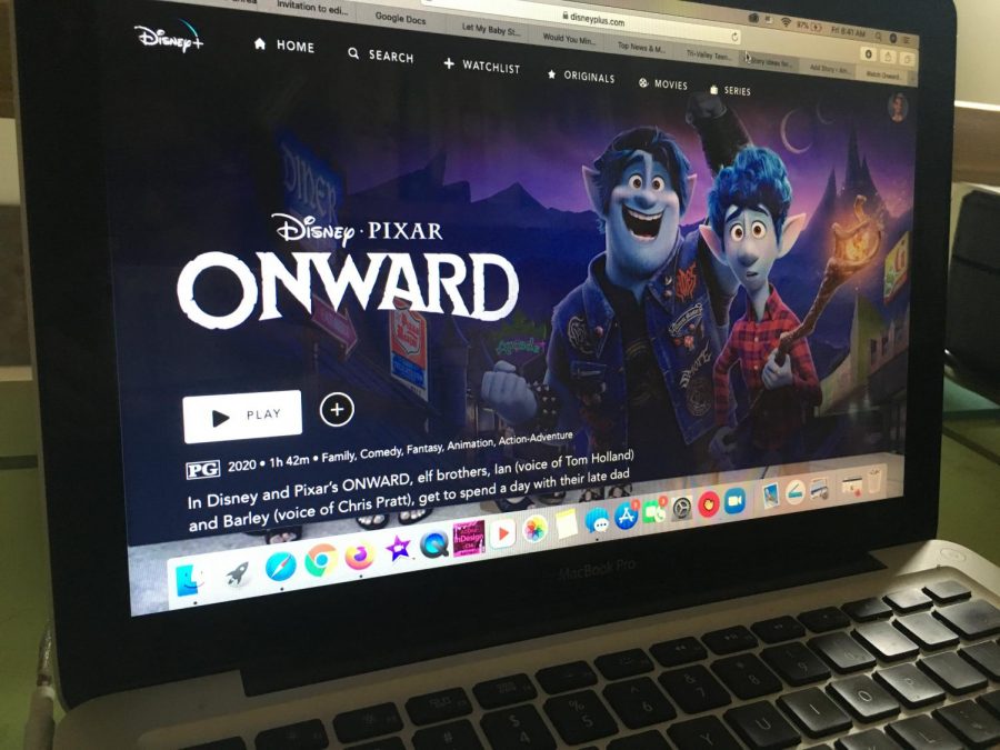 Onward is now available on Disneys new streaming platform, Disney Plus. 