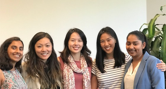 A large part of the project is to help connect young girls with experts and current female members of the CS field.