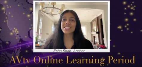 Esha Shah anchors AVtv 4-14-2020.