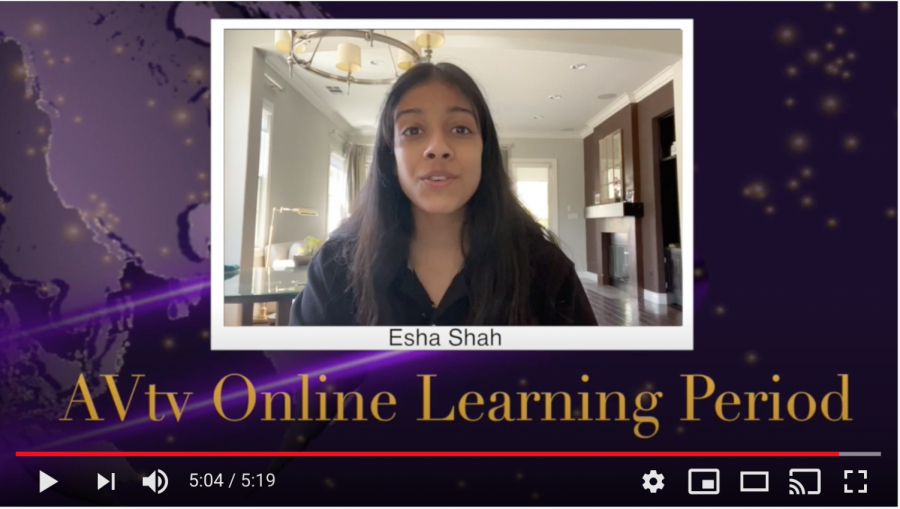 Esha Shah hosts AVtv 4/20/20.