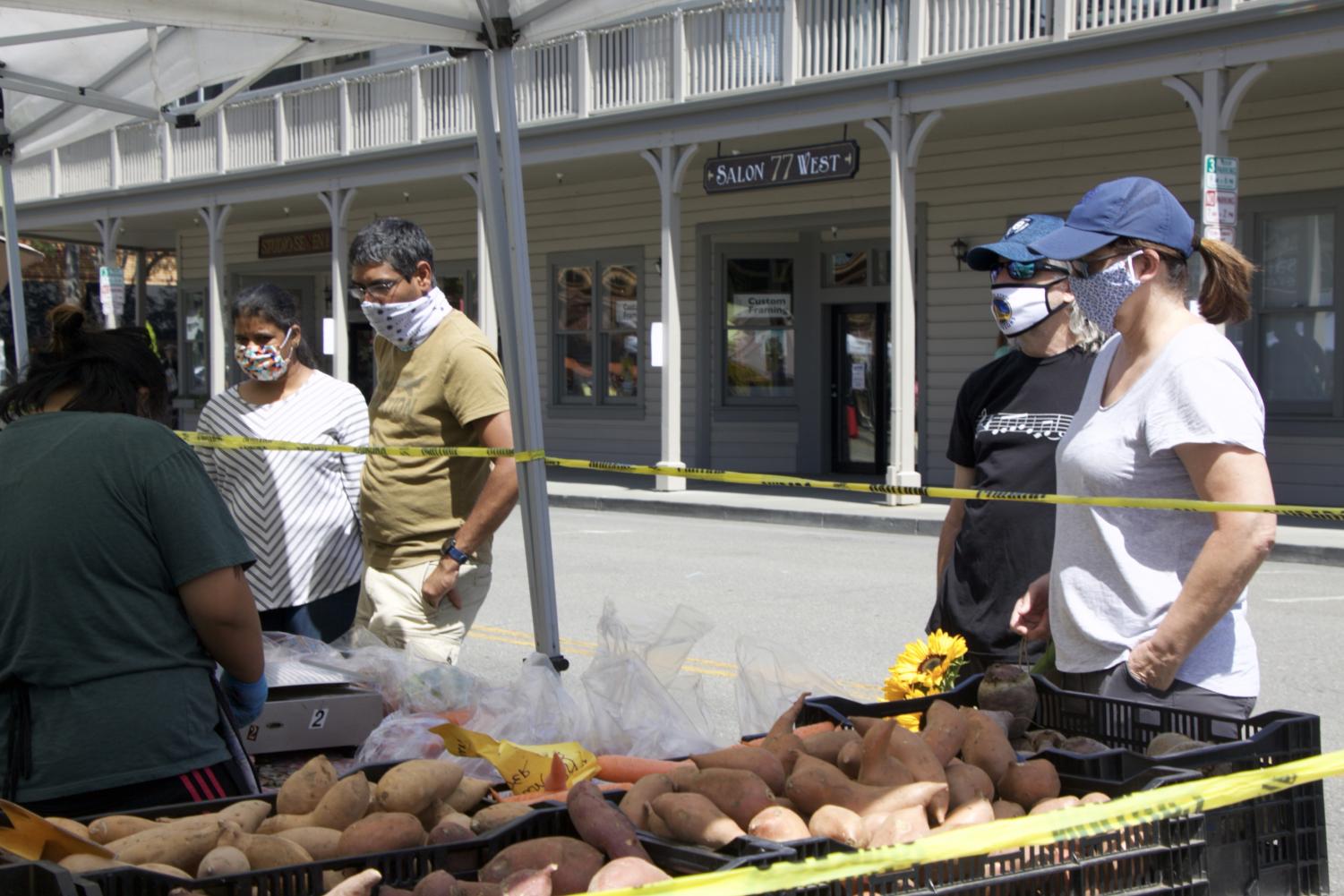 City of Pleasanton re-opens weekly farmers market