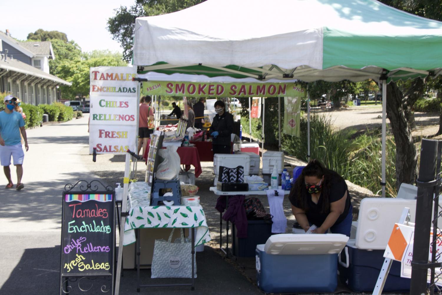 City+of+Pleasanton+re-opens+weekly+farmers+market