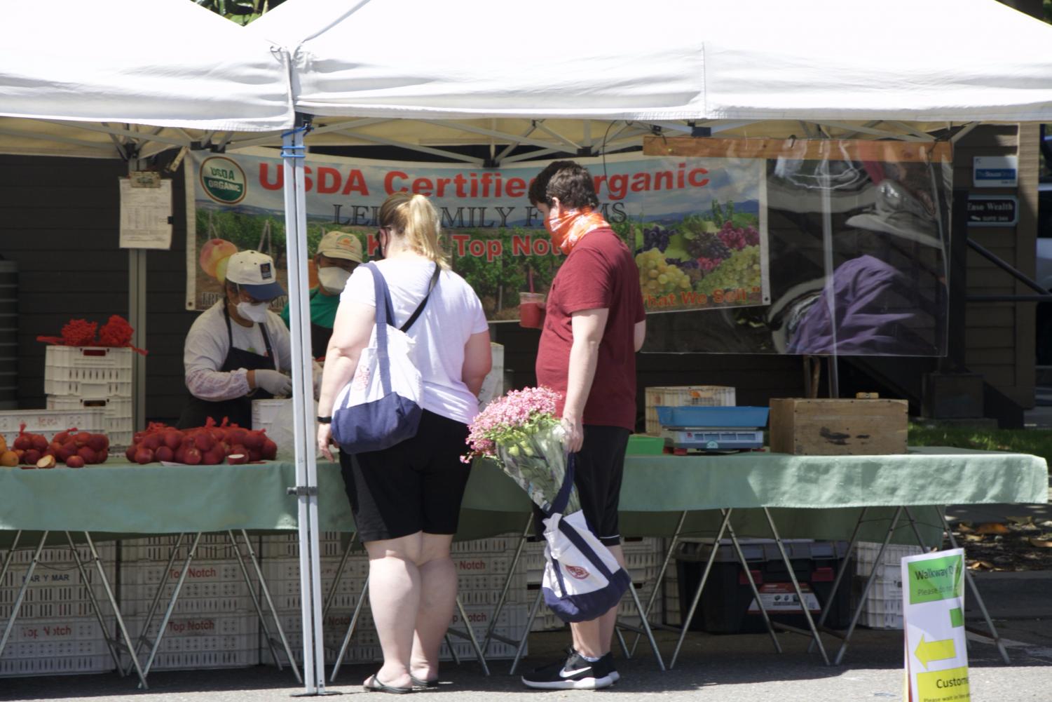 City of Pleasanton re-opens weekly farmers market
