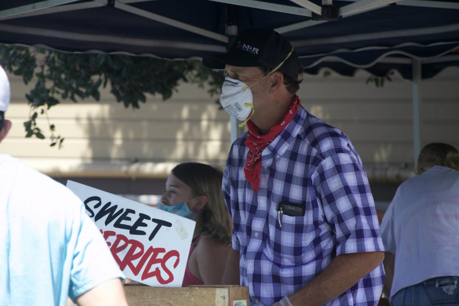 City of Pleasanton re-opens weekly farmers market