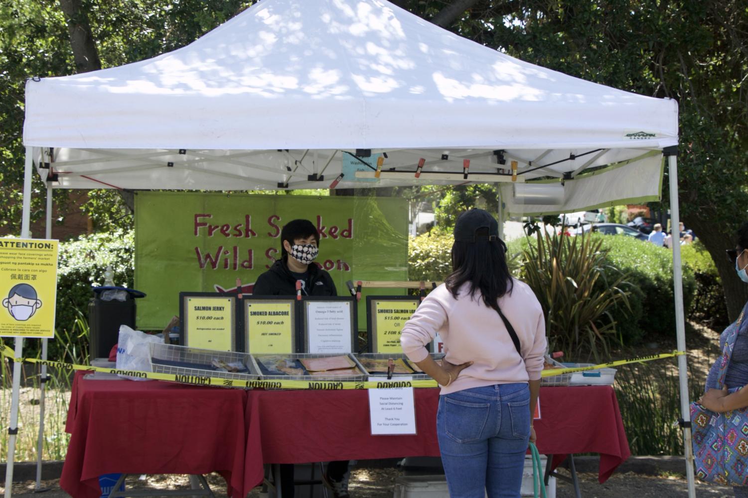 City+of+Pleasanton+re-opens+weekly+farmers+market