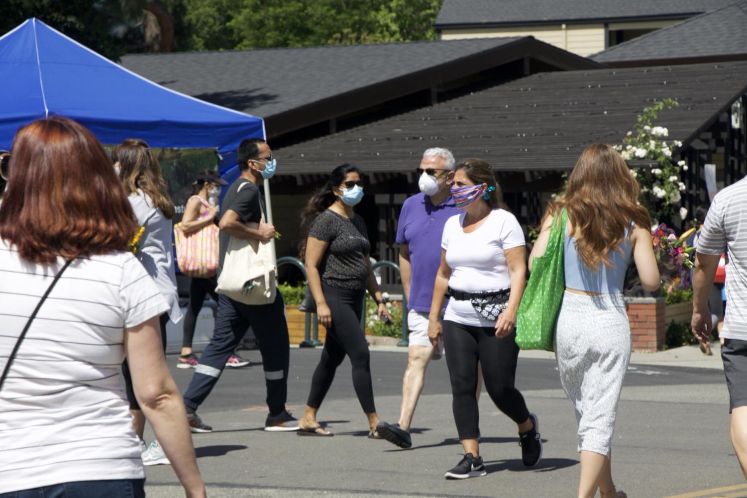City of Pleasanton re-opens weekly farmers market