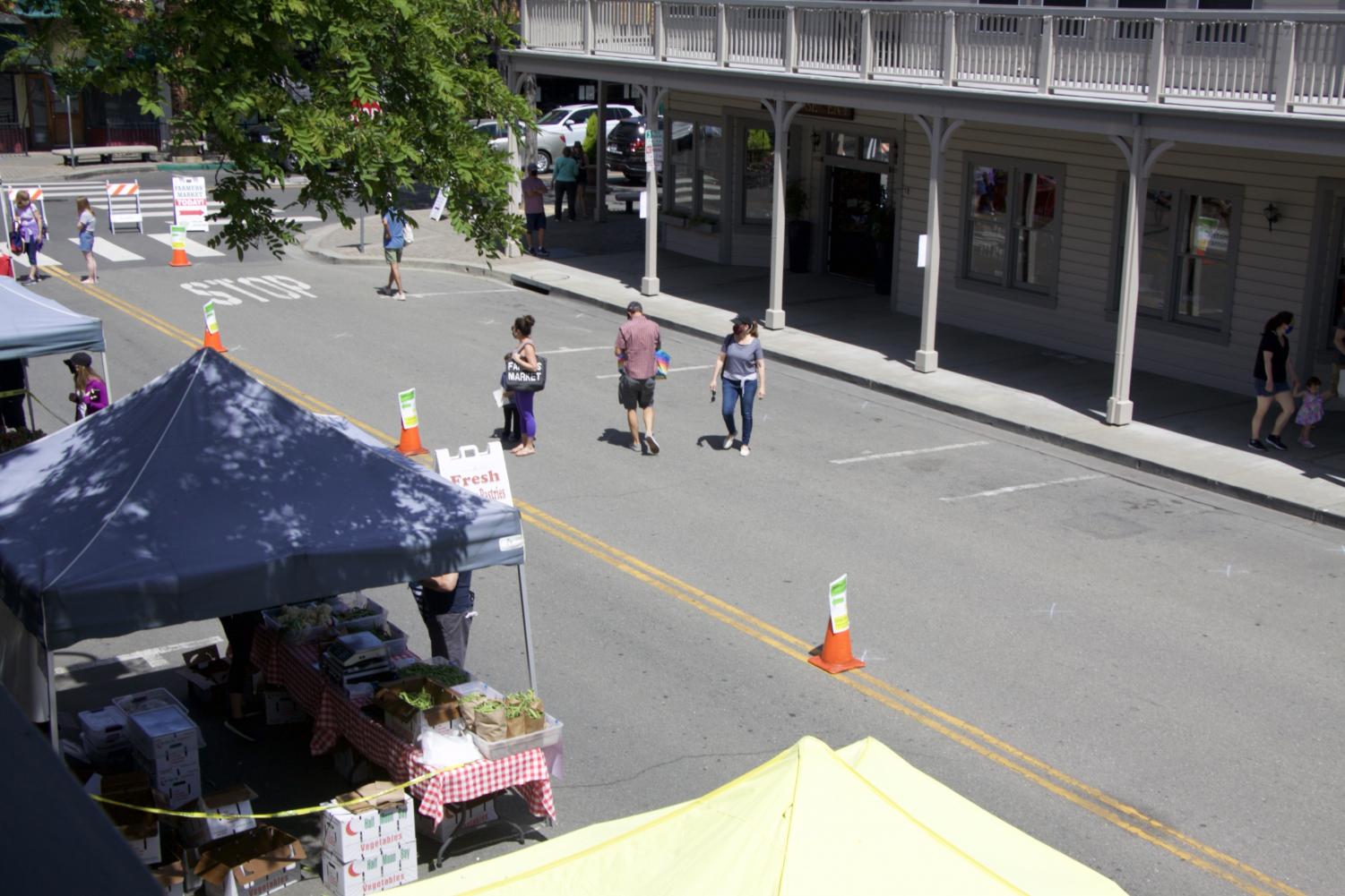 City of Pleasanton re-opens weekly farmers market