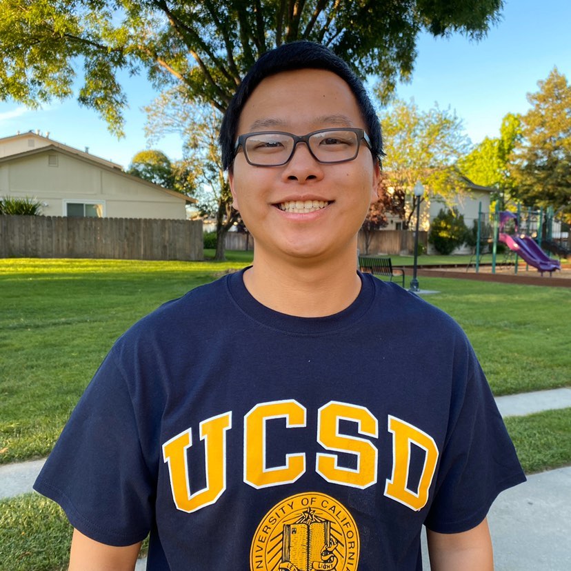 Sean Choi will be going to UCSD in the fall to pursue a history major.