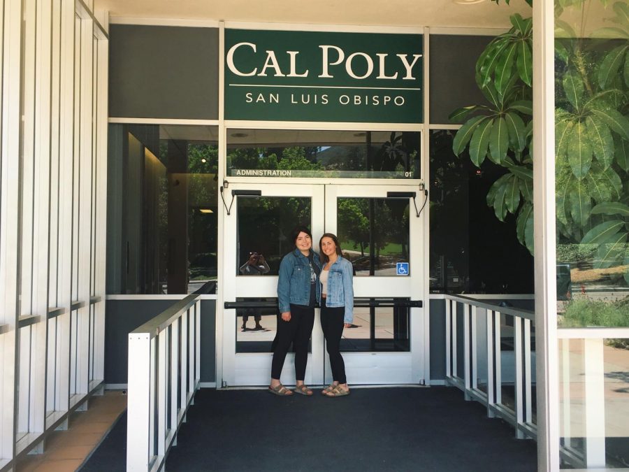 Many AV seniors plan to attend Cal Poly San Luis Obispo in the fall, including Sarah Banholzer ('20).
