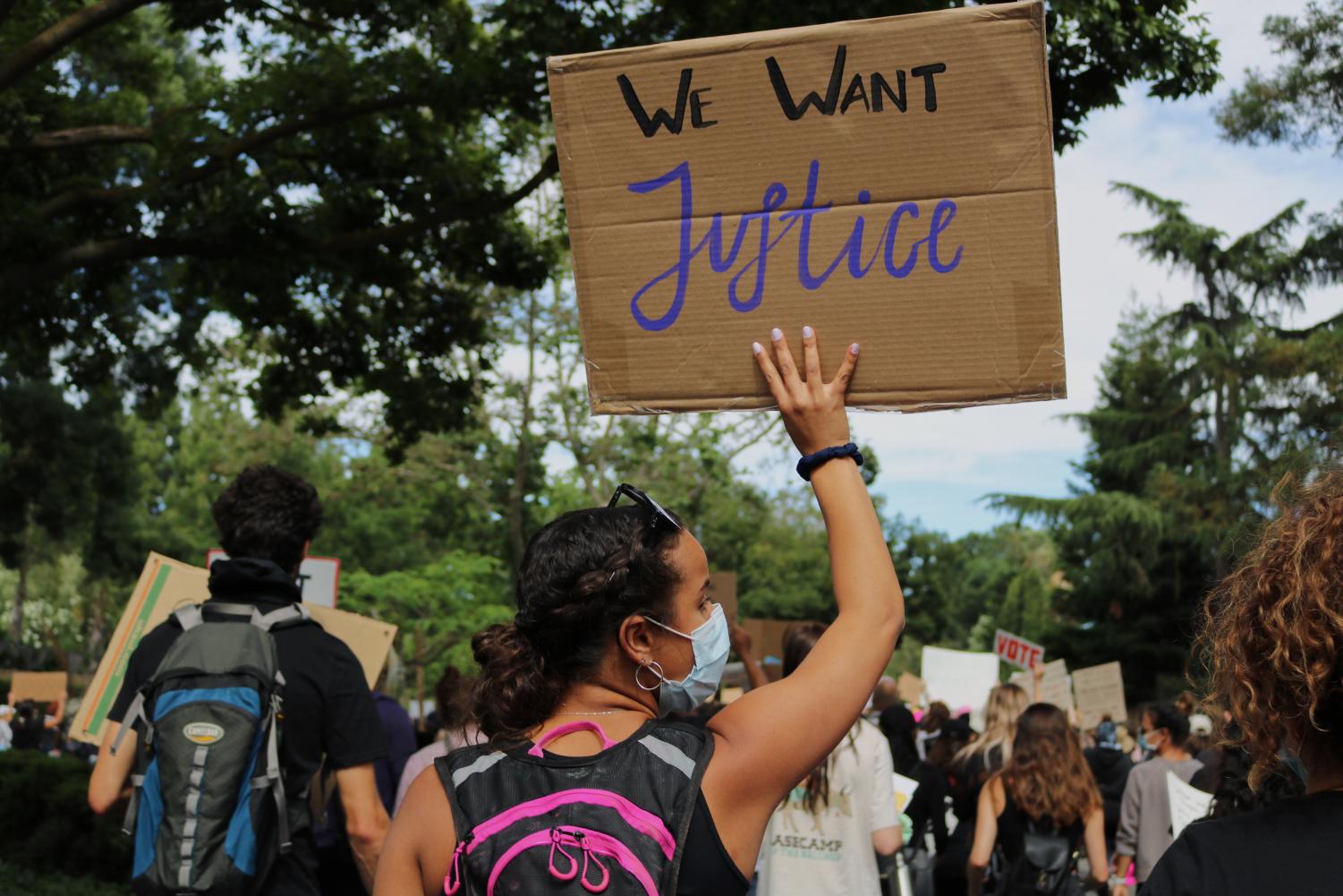 Photo gallery: Pleasanton protest