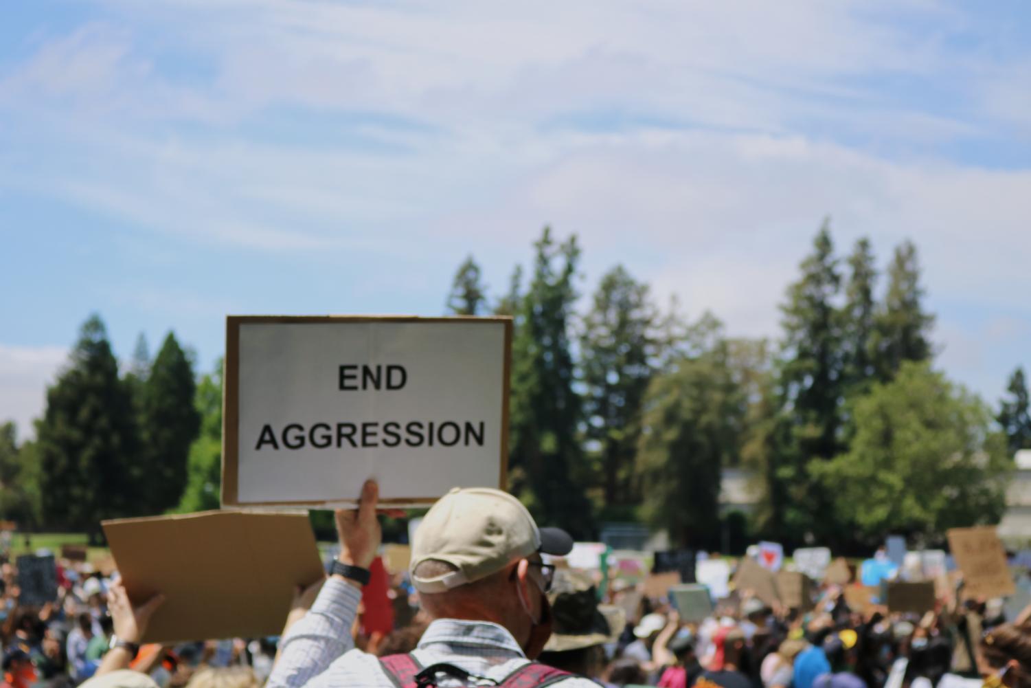Photo gallery: Pleasanton protest
